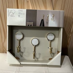 NEW Project 62 Wall Hooks Set of 3